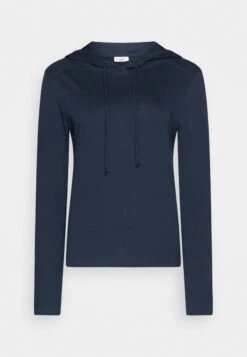 Marc O'Polo DENIM LONGSLEEVE HOODED - Langarmshirt - Navy Teal -Mode Familie 911ea66e2b7f49dea7e45b20413e631a 1