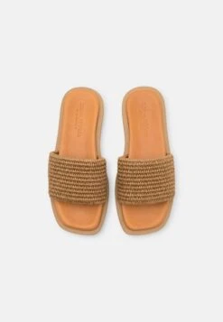 Marc O'Polo AGDA - Pantolette Flach - Mid Brown 11 Marc O'Polo AGDA - Pantolette Flach - Mid Brown -Mode Familie 9120e6aba25547f2891c568f70673f38