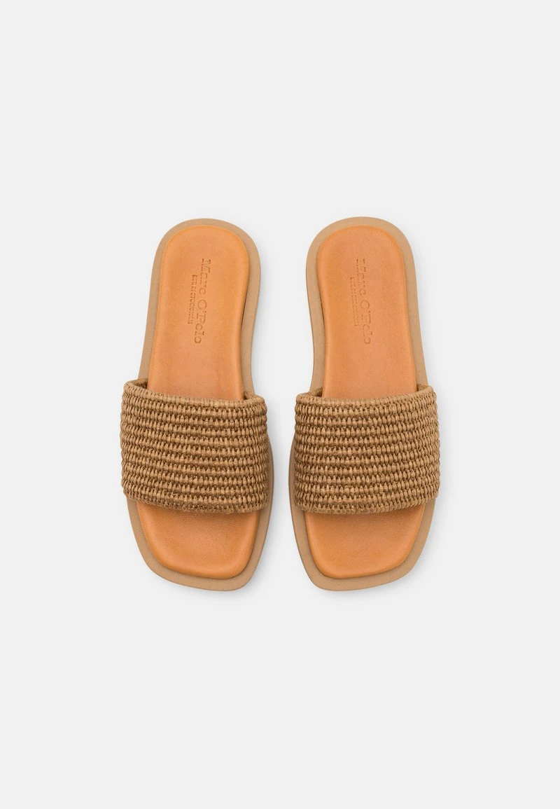 Marc O'Polo AGDA - Pantolette Flach - Mid Brown 6 Marc O'Polo AGDA - Pantolette Flach - Mid Brown – Bild 6