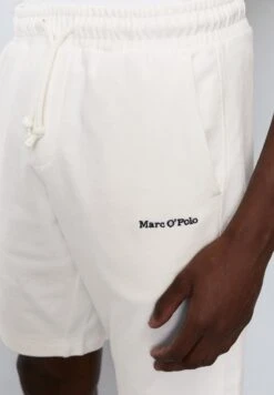 Marc O'Polo Jogginghose - White Cotton 10 Marc O'Polo Jogginghose - White Cotton -Mode Familie 9181323af7a847b692043c7f9807cd60
