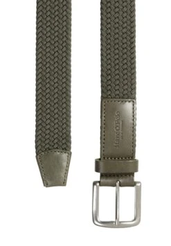 Marc O'Polo Flechtgürtel - Copley Brown -Mode Familie 918537f2027d4519867a933b519f0e17