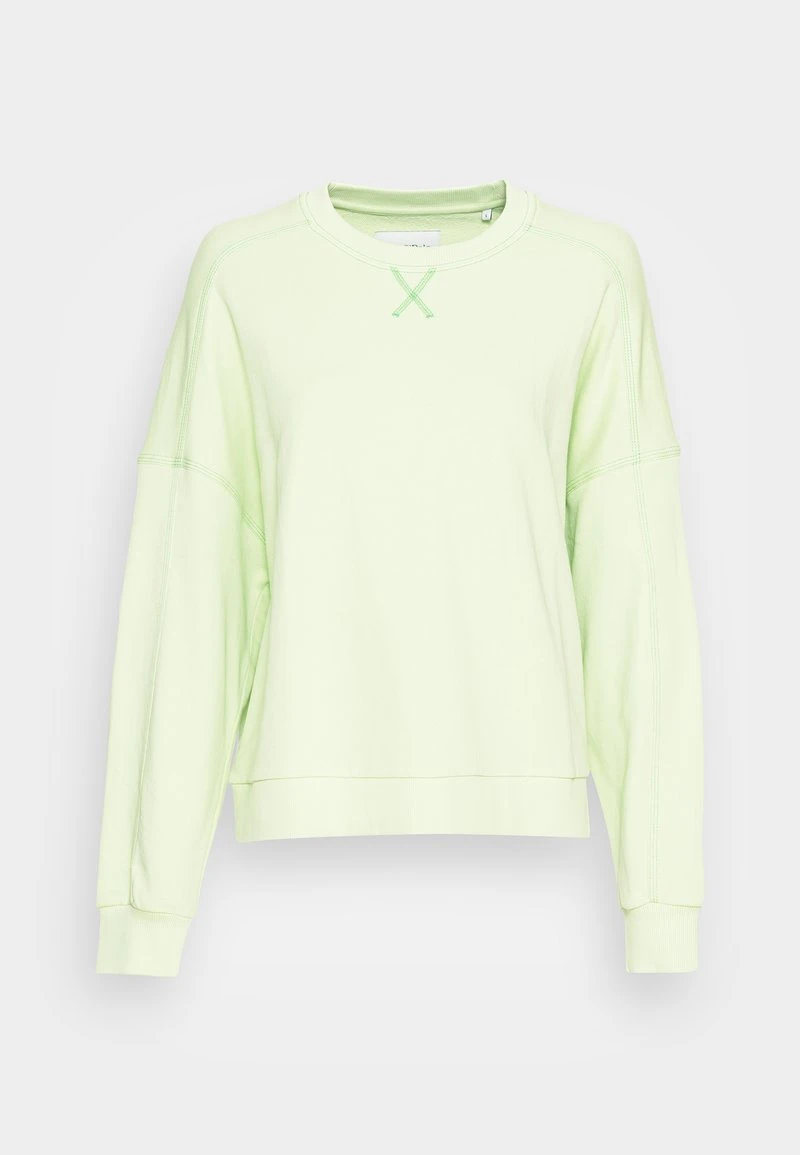 Marc O'Polo DENIM Sweatshirt - Citra Lime 4 Marc O'Polo DENIM Sweatshirt - Citra Lime – Bild 4