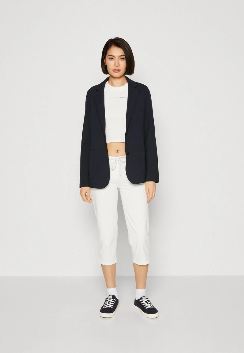 Marc O'Polo DENIM SLEEVELESS CHEST PRINT - Top - Egg White 2 Marc O'Polo DENIM SLEEVELESS CHEST PRINT - Top - Egg White – Bild 2