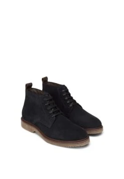 Marc O'Polo DESERT - Lace-up Ankle Boots - Navy -Mode Familie 921374e5713746feb143a55308621a24