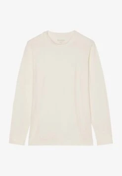 Marc O'Polo MIX PROGRAM - Langarmshirt - Offwhite -Mode Familie 9264e792b63d41debe1266ab228c6edf