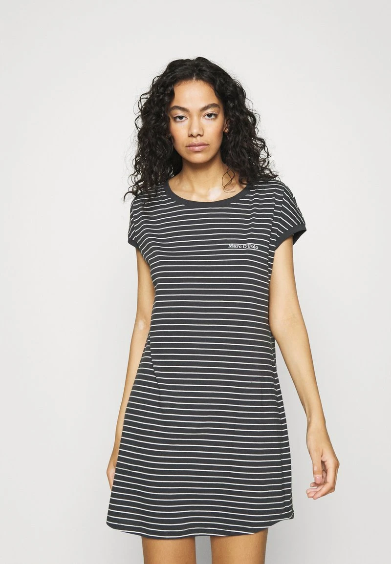 Marc O'Polo Nachthemd - Graphite 1 Marc O'Polo Nachthemd - Graphite