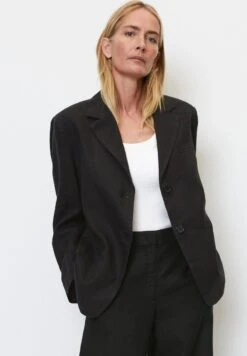 Marc O'Polo LÄSSIGEN - Kurzmantel - Black 11 Marc O'Polo LÄSSIGEN - Kurzmantel - Black -Mode Familie 92f754f9ca314f82871293da9cea031c 1