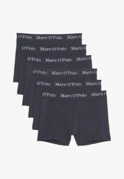 Marc O'Polo LONG SHORT 6ER PACK - Panties - Dark Navy 9 Marc O'Polo LONG SHORT 6ER PACK - Panties - Dark Navy -Mode Familie 9346efd4f3314293a957761657123e23