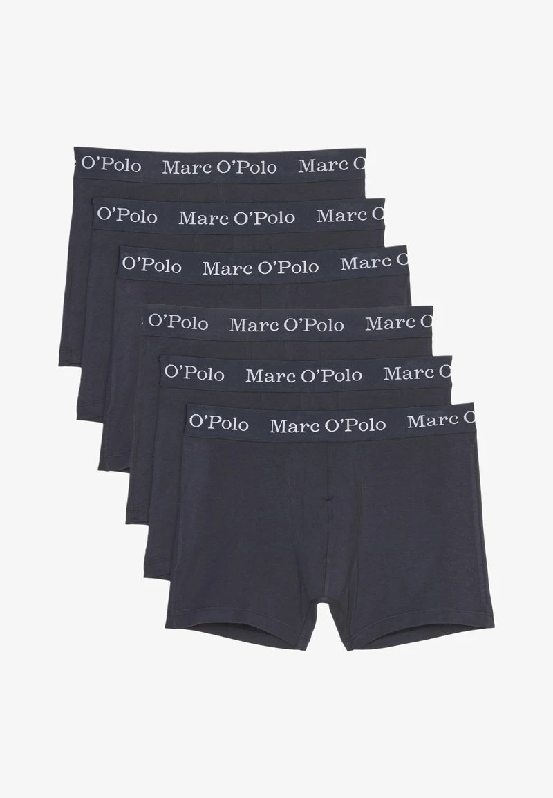 Marc O'Polo LONG SHORT 6ER PACK - Panties - Dark Navy 4 Marc O'Polo LONG SHORT 6ER PACK - Panties - Dark Navy – Bild 4