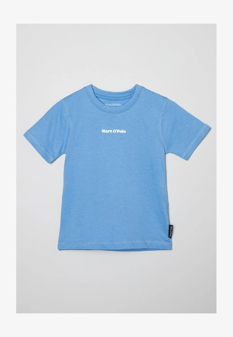 Marc O'Polo T-Shirt Print - White Cotton 6 Marc O'Polo T-Shirt Print - White Cotton – Bild 6