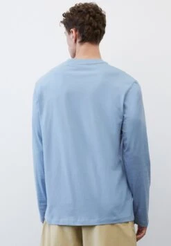 Marc O'Polo DENIM SINGLE - AUS SOFTER - Langarmshirt - Blue Clay 7 Marc O'Polo DENIM SINGLE - AUS SOFTER - Langarmshirt - Blue Clay -Mode Familie 93b0baad2bf64b43bd3903521235bf6b