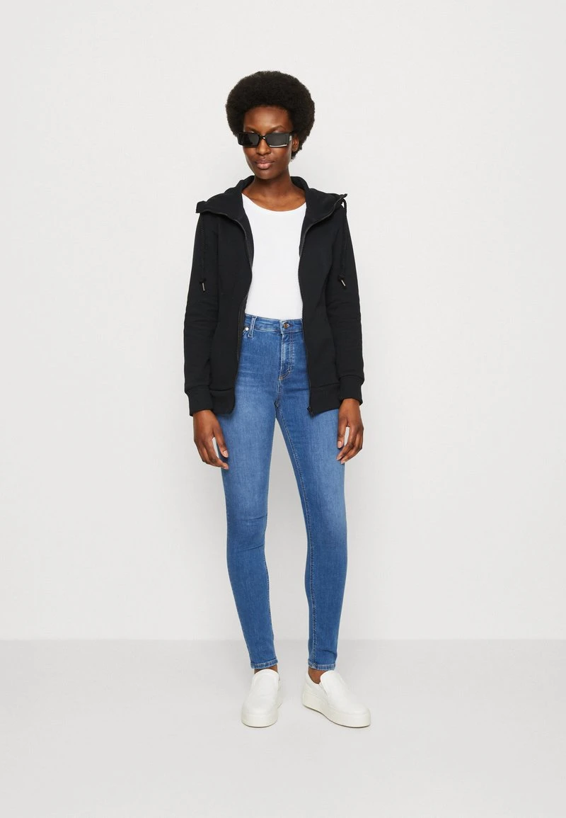 Marc O'Polo DENIM TROUSER HIGH WAIST REGULAR LENGTH - Jeans Skinny Fit - Multi/mid Cobalt Blue 2 Marc O'Polo DENIM TROUSER HIGH WAIST REGULAR LENGTH - Jeans Skinny Fit - Multi/mid Cobalt Blue – Bild 2