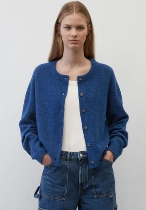 Marc O'Polo CARDIGAN CREW NECK LONGSLEEVE - Strickjacke - Black 6 Marc O'Polo CARDIGAN CREW NECK LONGSLEEVE - Strickjacke - Black – Bild 6