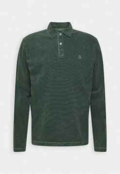 Marc O'Polo LONG SLEEVE - Poloshirt - Dark Navy -Mode Familie 93d0303b8d274629a541a51012177ad1