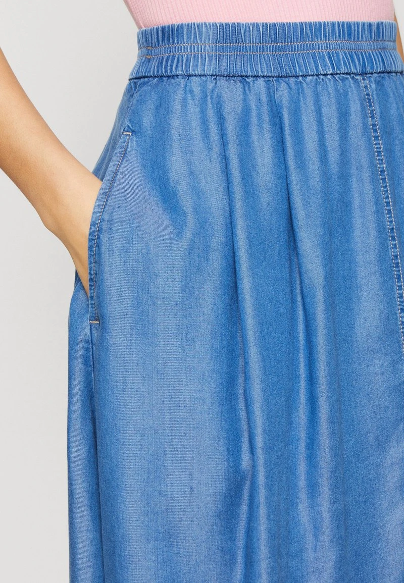 Marc O'Polo SKIRT FEMININ STYLE ELASTIC WAISTBAND SHORT LENGTH - Minirock - Washed Mid Blue 6 Marc O'Polo SKIRT FEMININ STYLE ELASTIC WAISTBAND SHORT LENGTH - Minirock - Washed Mid Blue – Bild 6