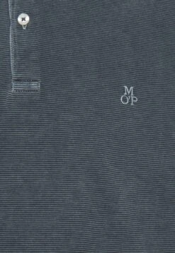Marc O'Polo LONG SLEEVE - Poloshirt - Dark Navy -Mode Familie 941d592d71284361a4183a80c3e2670f