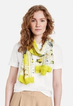 Marc O'Polo MIT ALLOVER PRINT - Schal - Multi Lime Green 11 Marc O'Polo MIT ALLOVER PRINT - Schal - Multi Lime Green -Mode Familie 94307a9d1e9846d6b6a3de51349d56c6 1