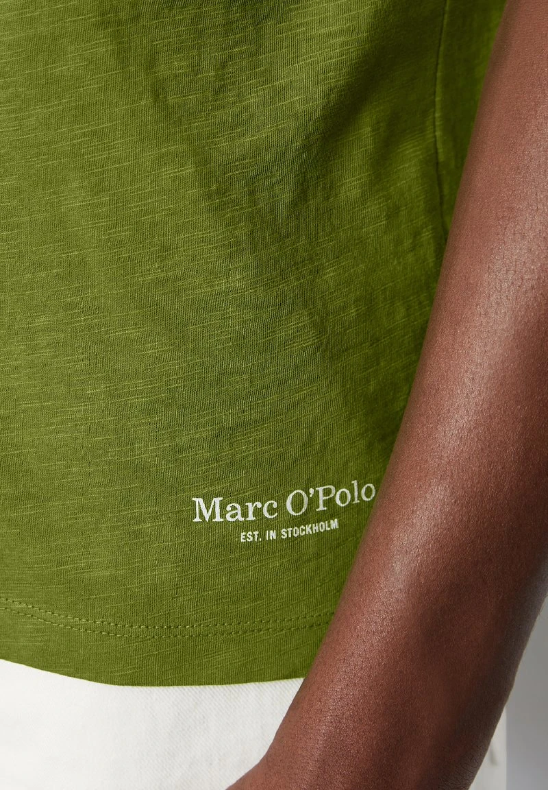 Marc O'Polo REGULAR - T-Shirt Basic - Cargo Khaki 5 Marc O'Polo REGULAR - T-Shirt Basic - Cargo Khaki – Bild 5