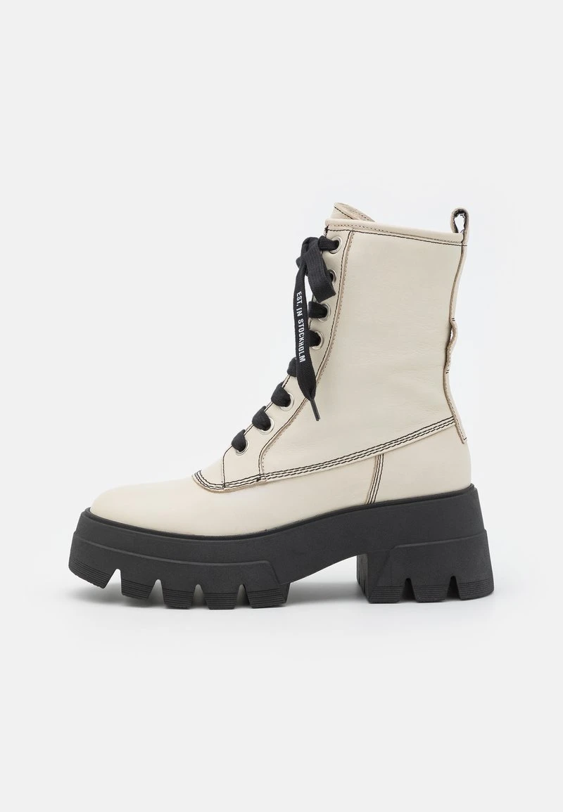 Marc O'Polo MARGOT - Schnürstiefelette - Offwhite 2 Marc O'Polo MARGOT - Schnürstiefelette - Offwhite – Bild 2