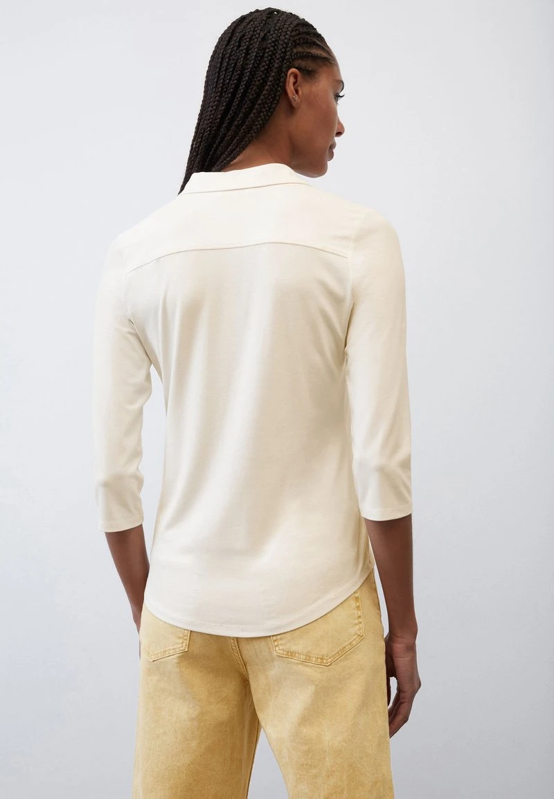 Marc O'Polo AUS - Hemdbluse - White Cotton 2 Marc O'Polo AUS - Hemdbluse - White Cotton – Bild 2