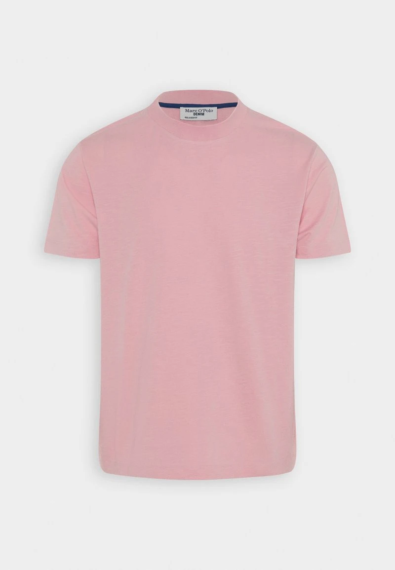 Marc O'Polo DENIM SHORT SLEEVE RELAXED FIT - T-Shirt Basic - Matte Rose 4 Marc O'Polo DENIM SHORT SLEEVE RELAXED FIT - T-Shirt Basic - Matte Rose – Bild 4