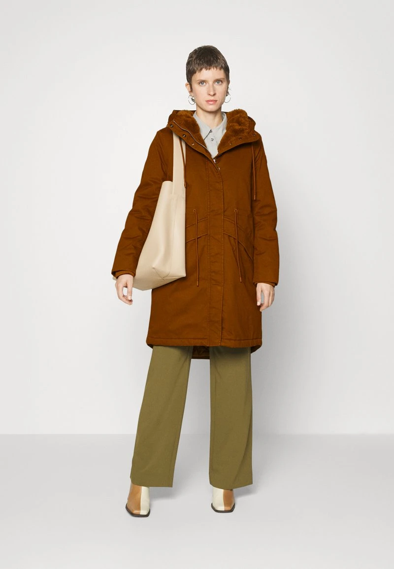 Marc O'Polo DENIM ZIPPER - Parka - True Brown 2 Marc O'Polo DENIM ZIPPER - Parka - True Brown – Bild 2