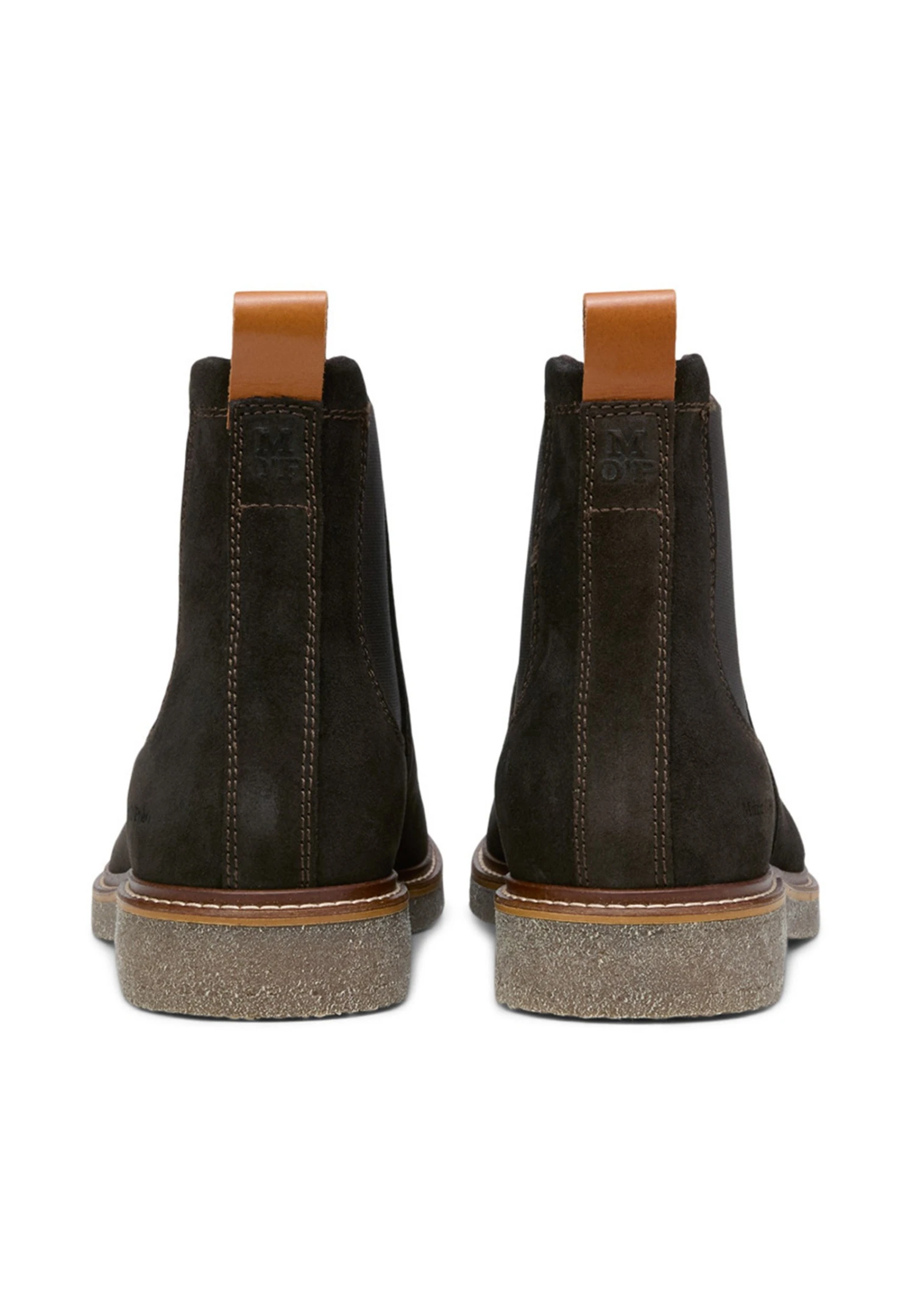 Marc O'Polo CHELSEA MODEL LINUS AUS SOFTEM - Classic Ankle Boots - Coffee 4 Marc O'Polo CHELSEA MODEL LINUS AUS SOFTEM - Classic Ankle Boots - Coffee – Bild 4