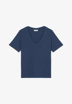 Marc O'Polo DENIM V-NECK- REGULAR - T-Shirt Basic - Admiral -Mode Familie 9594ae703b354b11bbf2f9b18583bd12