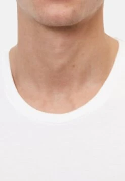 Marc O'Polo 2ER PACK ESSENTIALS - Unterhemd/-shirt - Weiß -Mode Familie 95abc72eebcc4cec8fb77ee300d7b1bf