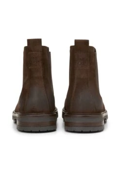 Marc O'Polo CHELSEA AUS EDLEM - Classic Ankle Boots - Dark Earth 10 Marc O'Polo CHELSEA AUS EDLEM - Classic Ankle Boots - Dark Earth -Mode Familie 95fa477edcf4496abd15d18eb8ce27ca