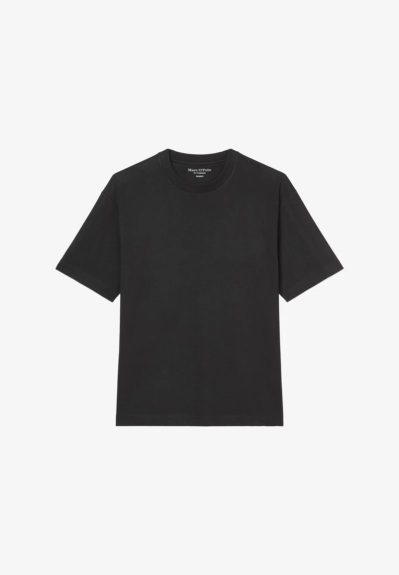Marc O'Polo REGULAR AUS HEAVY WEIGHT - T-Shirt Basic - Black 6 Marc O'Polo REGULAR AUS HEAVY WEIGHT - T-Shirt Basic - Black – Bild 6