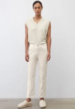 Marc O'Polo Jeans Straight Leg - Chalky Stone