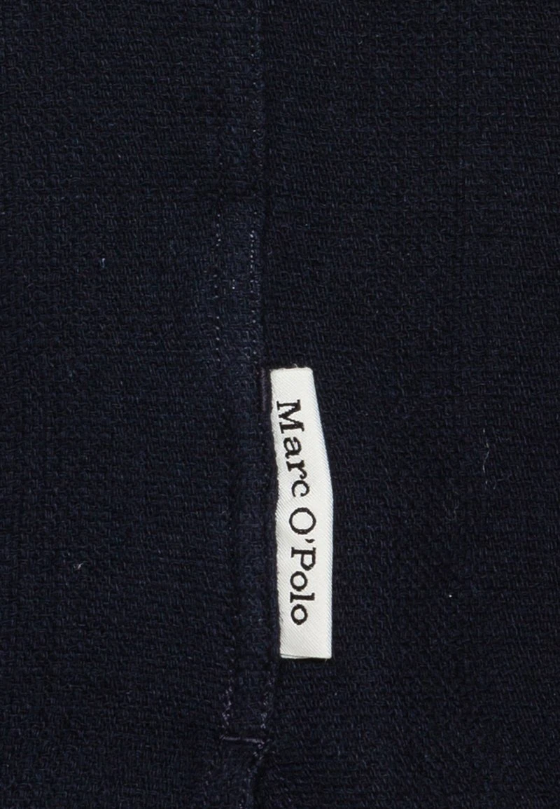 Marc O'Polo OVERSHIRT WITH CAMP COLLAR LONG SLEEVE TWO PATCHED FLAP POCKET - Hemd - Dark Navy 3 Marc O'Polo OVERSHIRT WITH CAMP COLLAR LONG SLEEVE TWO PATCHED FLAP POCKET - Hemd - Dark Navy – Bild 3