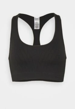 Marc O'Polo RIB DELUSION RACERBACK BRA - Bustier - Black -Mode Familie 97332c9479664a698dec18b0b8086674