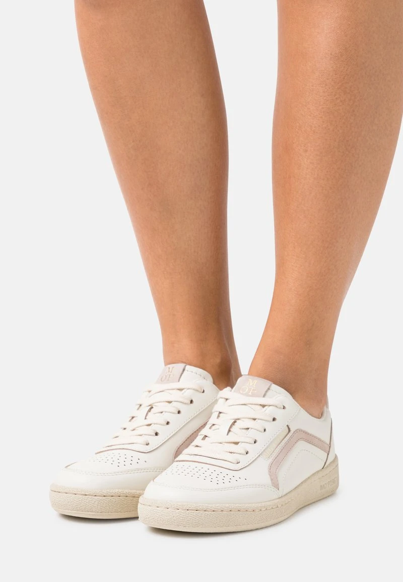 Marc O'Polo COURT - Sneaker Low - Offwhite/nude 1 Marc O'Polo COURT - Sneaker Low - Offwhite/nude