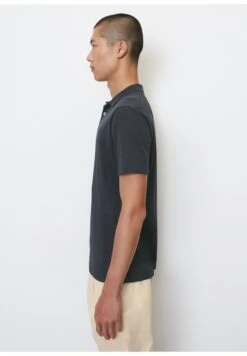 Marc O'Polo KURZARM-SHAPED IN SOFTER SLUB-QUALI - Poloshirt - Dark Navy 10 Marc O'Polo KURZARM-SHAPED IN SOFTER SLUB-QUALI - Poloshirt - Dark Navy -Mode Familie 97387c6ed9704ee6b4ee4f1a2c0c2917