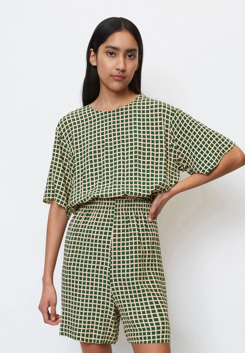 Marc O'Polo DENIM KURZ OVERALL - Jumpsuit - Multi Blue 1 Marc O'Polo DENIM KURZ OVERALL - Jumpsuit - Multi Blue