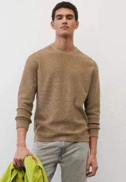 Marc O'Polo RUNDHALS REGULAR - Strickpullover - Nutshell