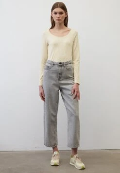 Marc O'Polo HEAVY SLUB LONGSLEEVE - Langarmshirt - Chalky Sand 10 Marc O'Polo HEAVY SLUB LONGSLEEVE - Langarmshirt - Chalky Sand -Mode Familie 976f1f25c8e948e2aba248a7f09eb60e