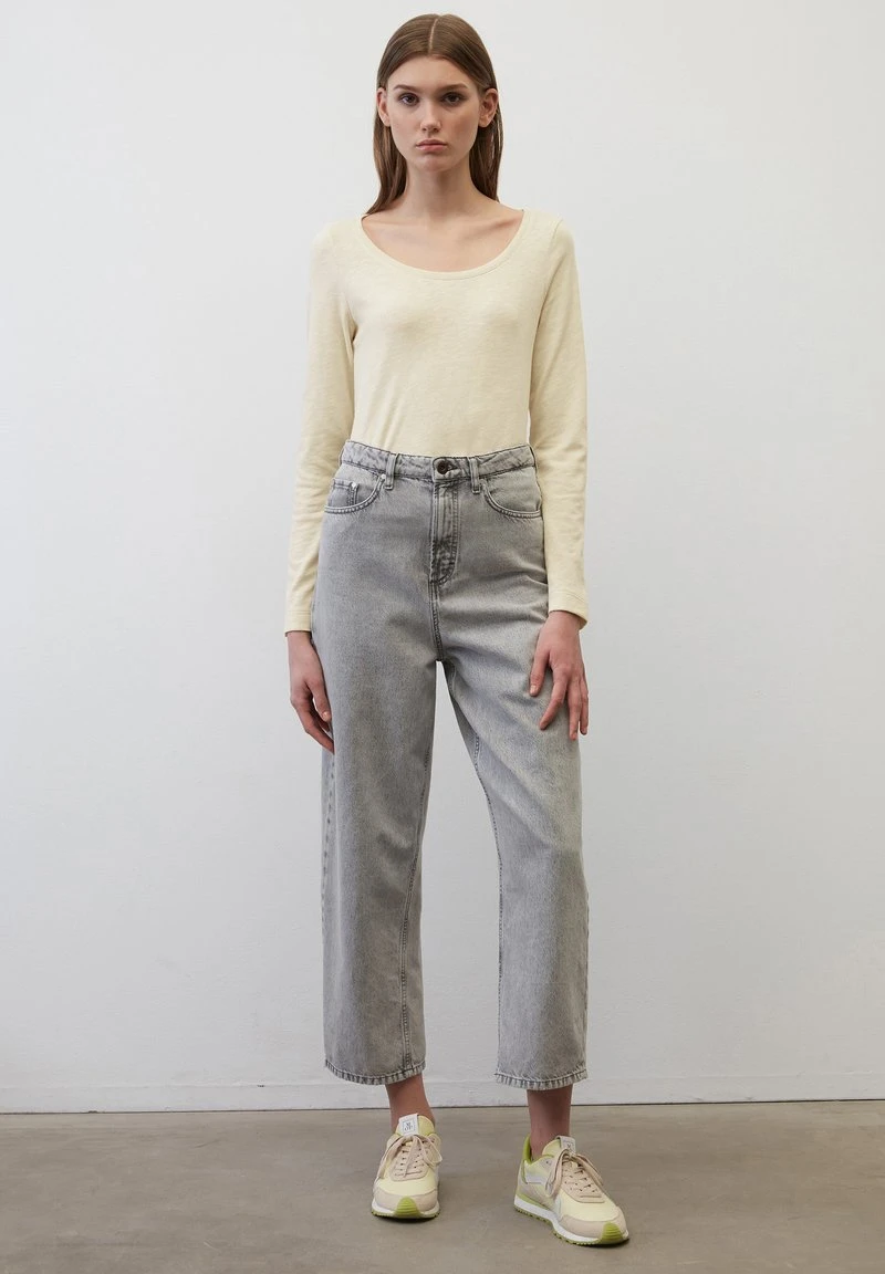 Marc O'Polo HEAVY SLUB LONGSLEEVE - Langarmshirt - Chalky Sand 5 Marc O'Polo HEAVY SLUB LONGSLEEVE - Langarmshirt - Chalky Sand – Bild 5