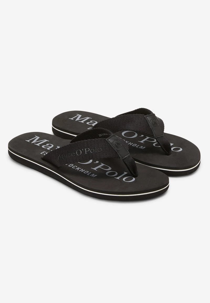 Marc O'Polo ZEHENTRENNER-BEACH -RIEMEN - Zehentrenner - Black 6 Marc O'Polo ZEHENTRENNER-BEACH -RIEMEN - Zehentrenner - Black – Bild 6