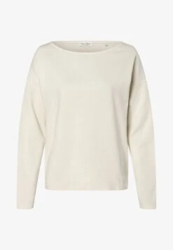 Marc O'Polo Langarmshirt - Sand