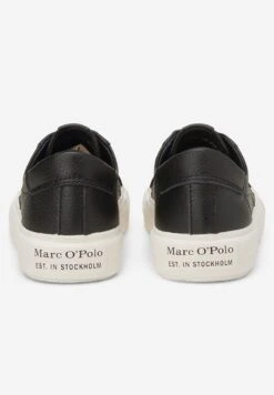 Marc O'Polo COURT GETROMMELTEM - Sneaker Low - Black 9 Marc O'Polo COURT GETROMMELTEM - Sneaker Low - Black -Mode Familie 97dd36b39025497c91b9233edbcf6884