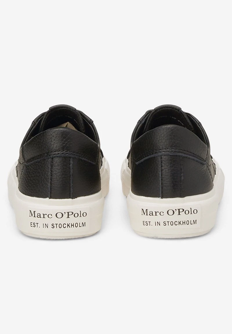Marc O'Polo COURT GETROMMELTEM - Sneaker Low - Black 4 Marc O'Polo COURT GETROMMELTEM - Sneaker Low - Black – Bild 4