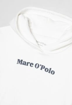 Marc O'Polo UNISEX - Kapuzenpullover - White -Mode Familie 97e7238d47514756a7fa1dbf1005c38e