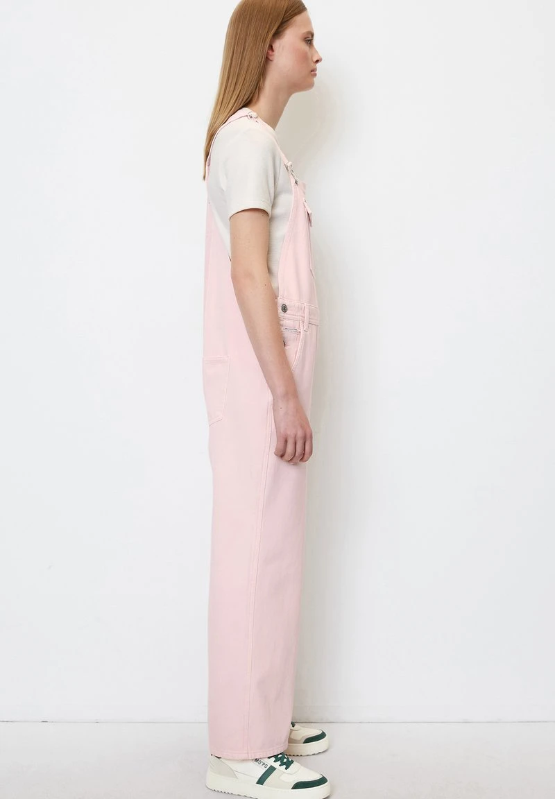 Marc O'Polo DENIM Latzhose - Multi Vintage Pale Pink 3 Marc O'Polo DENIM Latzhose - Multi Vintage Pale Pink – Bild 3