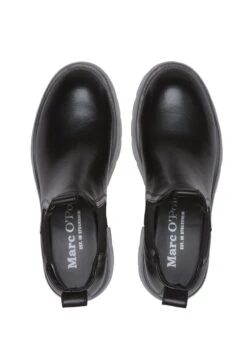 Marc O'Polo Ankle Boot - Black Translucent 9 Marc O'Polo Ankle Boot - Black Translucent -Mode Familie 98669dc3e41b4a248ad5a81d630b35f3