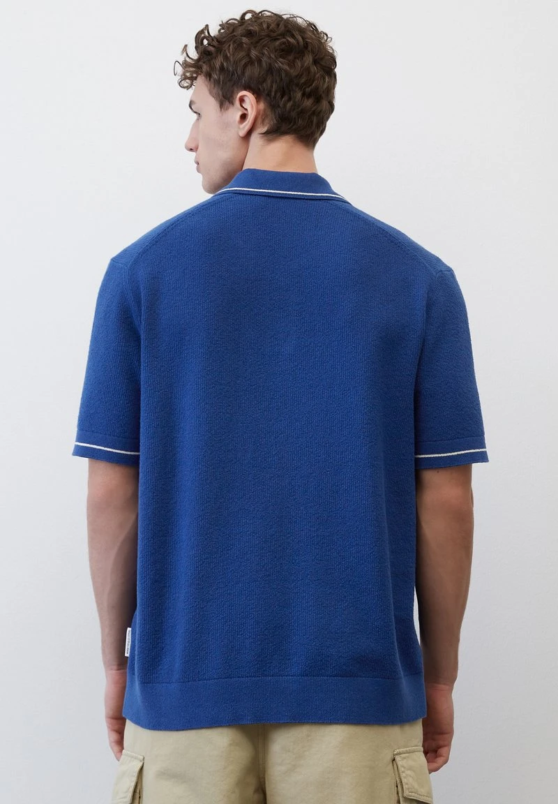 Marc O'Polo DENIM KURZARM - Poloshirt - Kensington Blue 2 Marc O'Polo DENIM KURZARM - Poloshirt - Kensington Blue – Bild 2