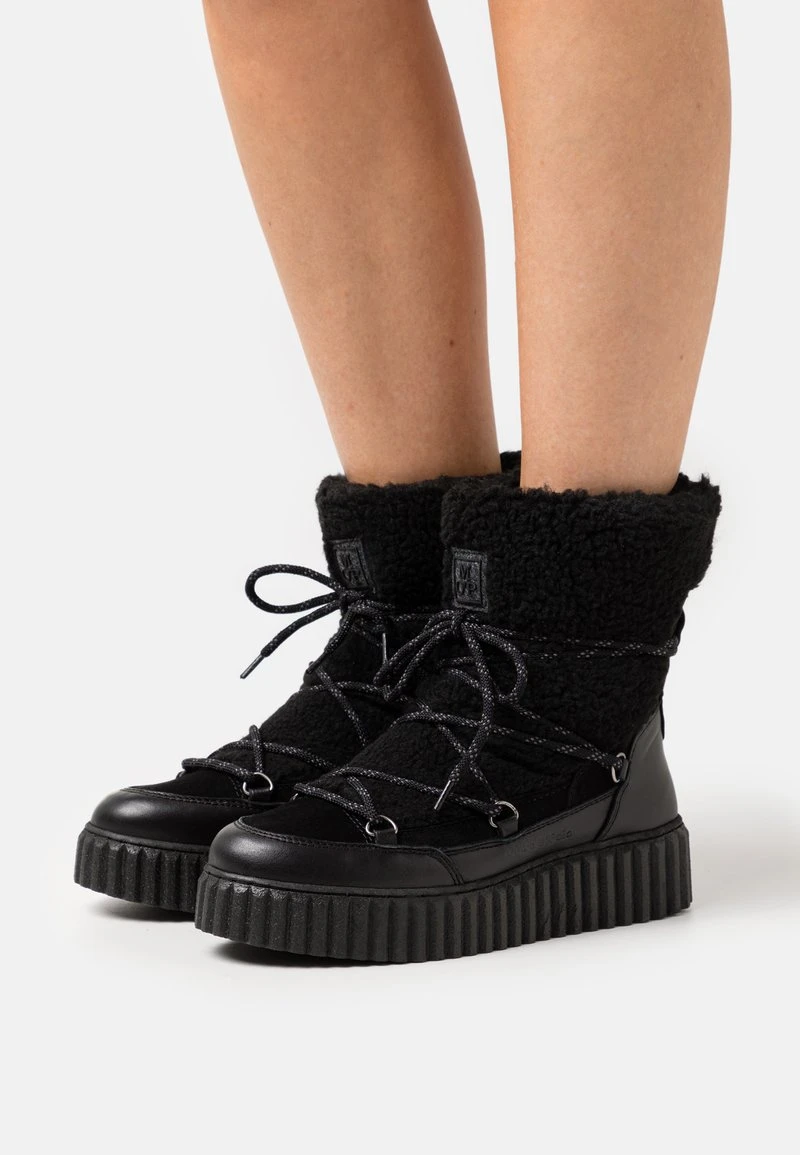 Marc O'Polo BIANCA - Schnürstiefelette - Black 1 Marc O'Polo BIANCA - Schnürstiefelette - Black