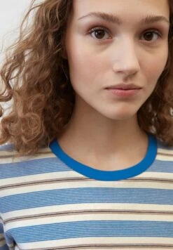 Marc O'Polo RINGEL SLIM - T-Shirt Print - Multi Chalky Sand 8 Marc O'Polo RINGEL SLIM - T-Shirt Print - Multi Chalky Sand -Mode Familie 98956c794953429696644bb03b9287c9